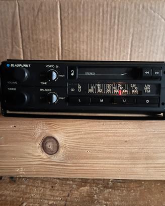 Porto 26 autoradio Blaupunkt