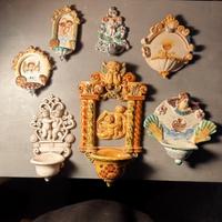 antiche acquasantiere