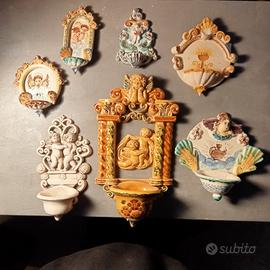 antiche acquasantiere