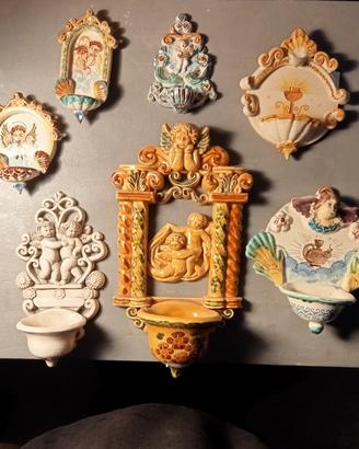 antiche acquasantiere