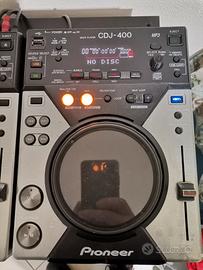 Pioneer Cdj 400 singolo difettoso