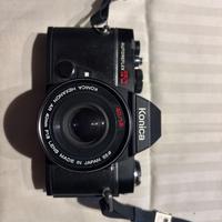Konica autoreflex tc + lente hexanon 40mm F1.8
