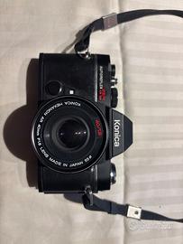 Konica autoreflex tc + lente hexanon 40mm F1.8