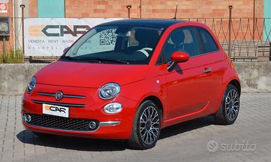 Fiat 500 1.0 Hybrid Red