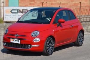 Fiat 500 1.0 Hybrid Red