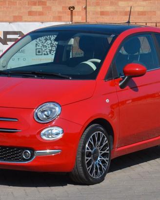 Fiat 500 1.0 Hybrid Red