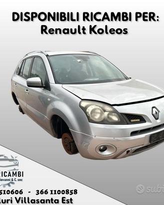 Renault koleos anno 2010