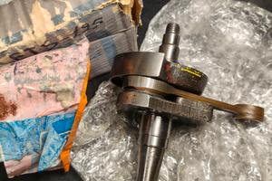 Albero motore vespa piaggio ETS - NUOVO 