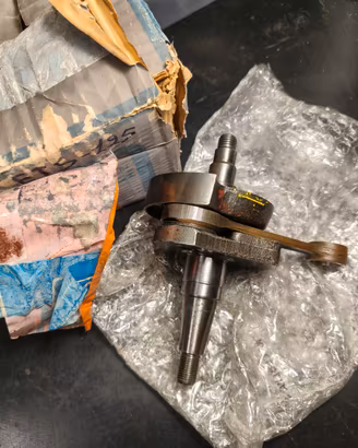 Albero motore vespa piaggio ETS - NUOVO 