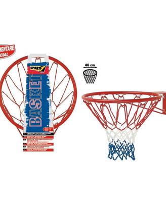 Canestro da Basket 46 cm Regolamentare NUOVO