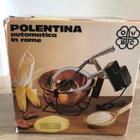 polentina automatica in rame OVBC