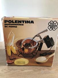 polentina automatica in rame OVBC