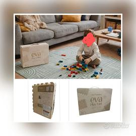 Tappeto primi passi, zona gioco 170*122*1 NUOVO