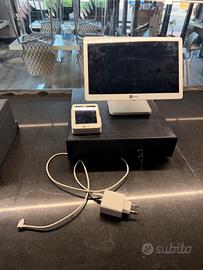 Cassa sumup lite e registratore di cassa epson