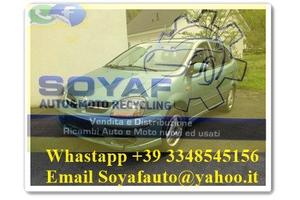 Ricambi NISSAN ALMERA TINO fino al 2006