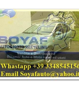 Ricambi NISSAN ALMERA TINO fino al 2006