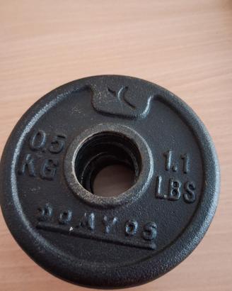 pesi e bilancieri Decathlon 