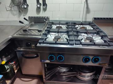 attrezzature per ristorazione