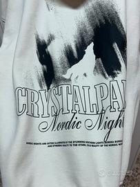 Felpa uomo Crystal