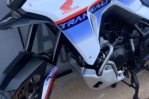 Appena tagliandata Honda XL 750 Transalp