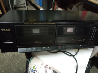 Doppia cassette teac w310 spedita  			