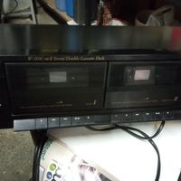 Doppia cassette teac w310