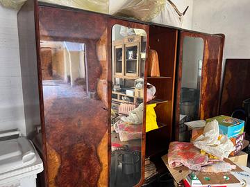 Camera da letto anni 60