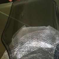 Cupolino Puig Fumè Universale Moto Faro Tondo