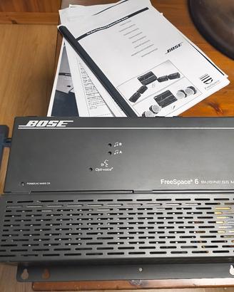 bose free space 6 business music system