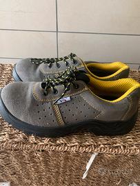 Scarpe antinfortunistiche