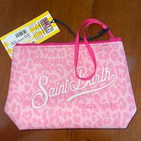  Pochette MC2 Saint Barth Rosa Leopardata Nuova