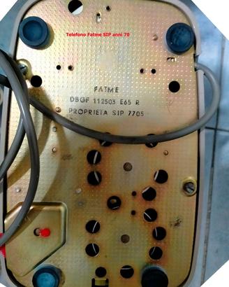 Telefono d'Epoca