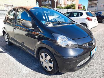Toyota Aygo Black