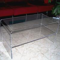 Tavolini in plexiglas varie forme