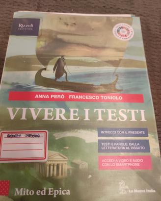 Vivere i testi Mito ed epica