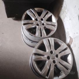 Cerchi 17" peugeot