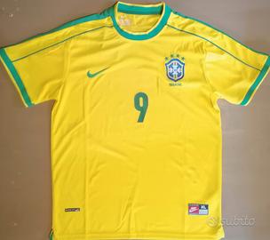 Maglia Brasile 1998 Ronaldo 9
