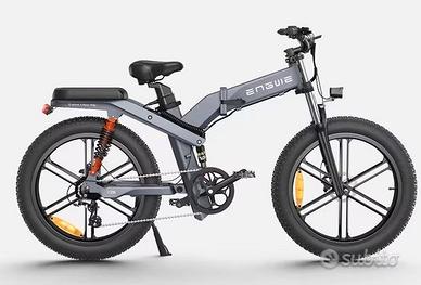 FAT BIKE ENGWE PIEGHEVOLE X26 1200W 48v