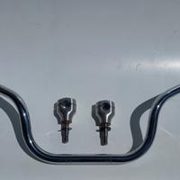 manubrio + riser x Yamaha Drag Star 650