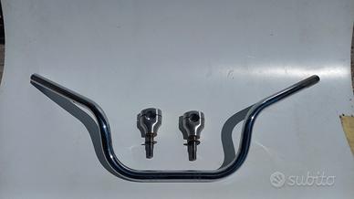 manubrio + riser x Yamaha Drag Star 650