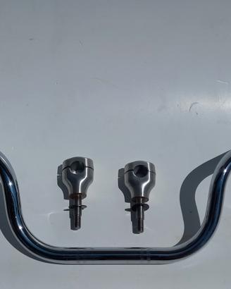 manubrio + riser x Yamaha Drag Star 650