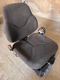 Sedile meccanico per trattore