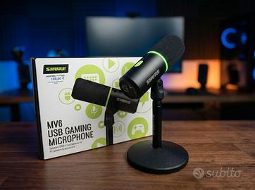 Microfono Shure MV6 Gaming