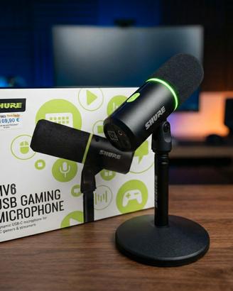 Microfono Shure MV6 (si accettano trattative)