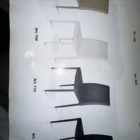 SEDIA RIVESTITA IN TESSUTO MOD.KLEA