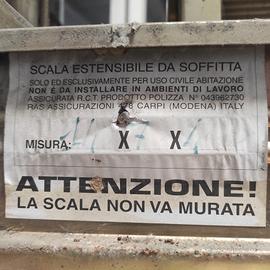 scala retrattile 