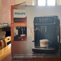 Philips LatteGo macchina del caffè