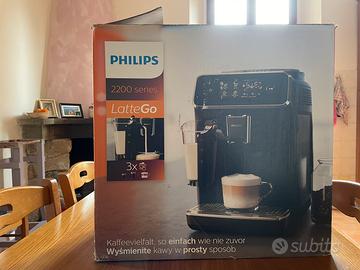 Philips LatteGo macchina del caffè