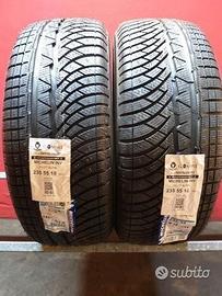 2 gomme 235 55 18 michelin inv a4639
