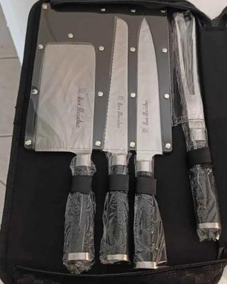 SET COLTELLI VON MEISTER 9 pz